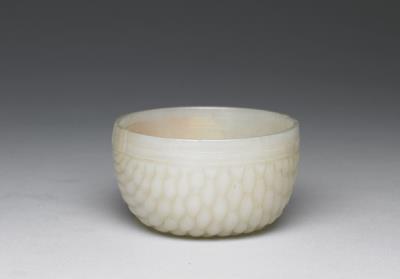 图片[2]-Jade cup with wicker design, Liao to Song dynasties, 907-1279 C.E-China Archive